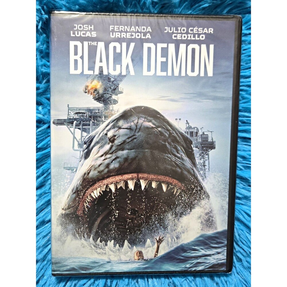 Paramount The Black Demon (DVD) 2023 R Widescreen Subtitles 100 min
